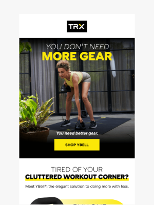 TRX Training - The Best Home Gym Tool