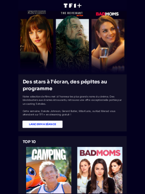 TF1 Replay (France) - Un casting 5 étoiles rien que pour vous