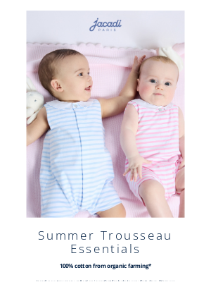 Jacadi - Baby's first Summer👶