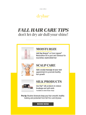 Drybar - Healthy Hair Starts Here 💛