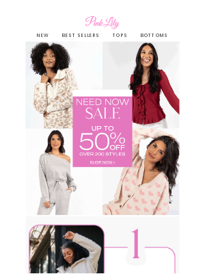 The Pink Lily Boutique - LAST CHANCE: need now SALE!