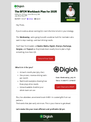 Hawke Media - Want a Simpler, Smarter Q4? Start Here.