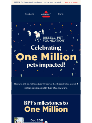 BISSELL - Thanks a MILLION!