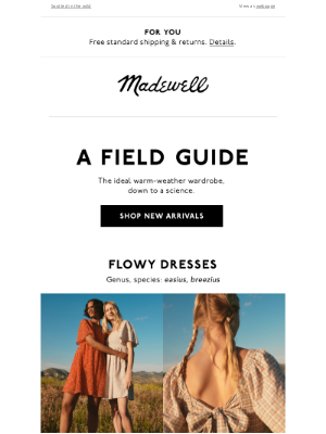 Madewell - Our essential summer styles