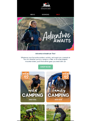 Tiso (United Kingdom) - Adventure Awaits At Tiso