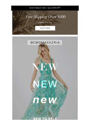 BCBG - Up to 60% Off: New Sale Styles