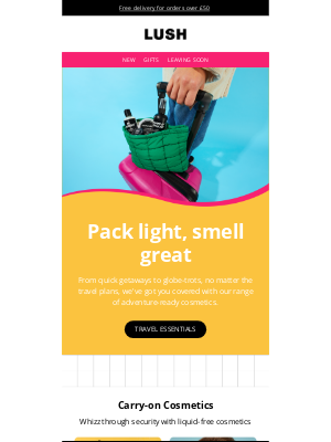 Lush (United Kingdom) - Out of office ON 🏖️