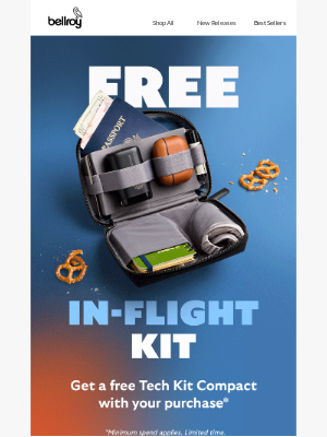 Bellroy - Feel like a free upgrade? 👀