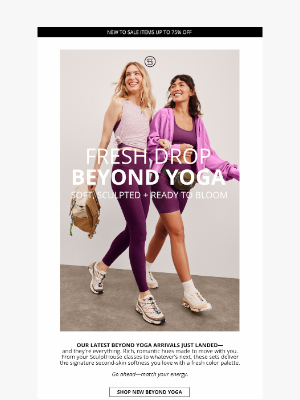 SculptHouse - New Beyond Yoga Colorways Are Here
