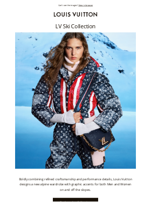 Louis Vuitton Email Marketing Strategy & Campaigns