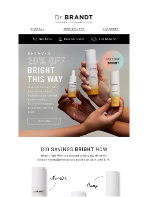 dr. brandt Skincare - The Only Radiance Essentials You'll Ever Need