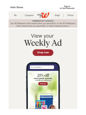 Walgreens - Browse the Weekly Ad—See What’s On Sale