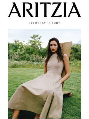 Aritzia (Canada) - Summer of beautiful dresses