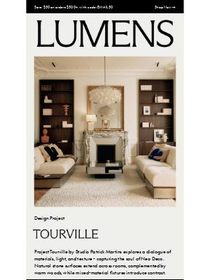YLighting - Design Project: Neo Deco in Tourville