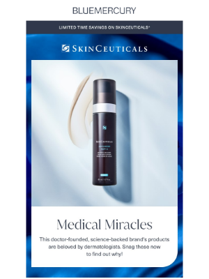 Bluemercury - Discover SkinCeuticals ✨