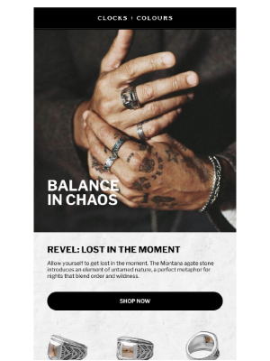 Clocks and Colours - Moments Worth Losing Yourself In: The REVEL Story