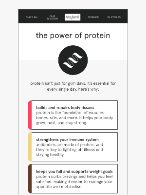 Soylent - why protein matters (a lot)