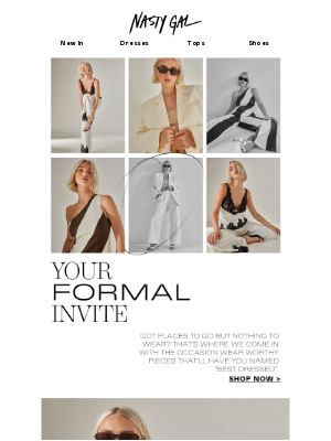 Nasty Gal - RSVP yes