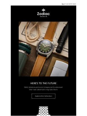 Zodiac Watches - Gifts for Grads