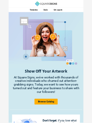 Square Signs - 🎨 Design Like a Pro (Even If You’re Not)