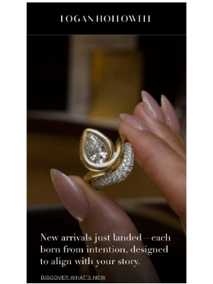 Logan Hollowell Jewelry - Discover What’s New
