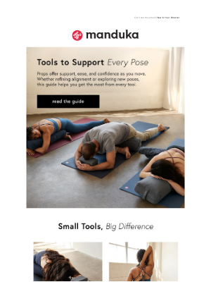 Manduka - Go Deeper with Every Pose