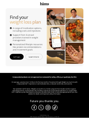 hims - Your personalized treatment plan is waiting