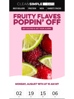 Clean Simple Eats - Don't miss our new drop!