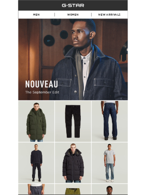 G-Star RAW - New Arrivals Just Landed