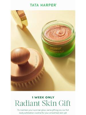 FREE Full-Size Smoothing Body Scrub & Brush ✨