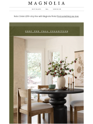 Magnolia Market - For a simple fall refresh