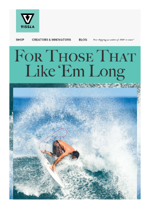 VISSLA - Sometimes Length Matters