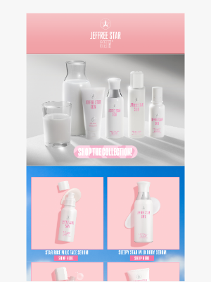 Jeffree Star Cosmetics - Your New Skincare Routine Is Inside 🥛