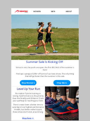 Newton Running - Memorial Day Sale Starts Now💥