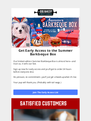 The Dog Bakery - Early access: July 4th box 🎆🐶