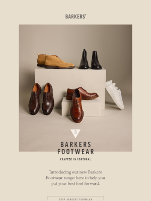 Barkers New Zealand - Introducing Barkers Footwear: Crafted In Portugal