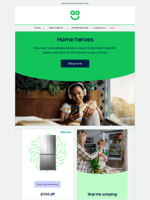 AO (United Kingdom) - Electricals that make life easier 🏠