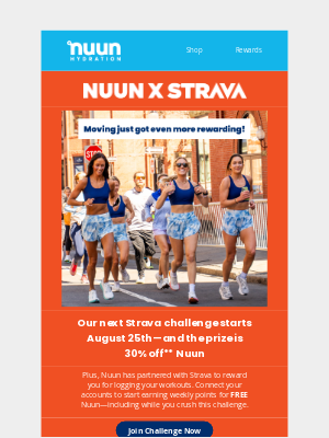 nuun hydration - Our Most Rewarding Strava Challenge Yet? 🤔