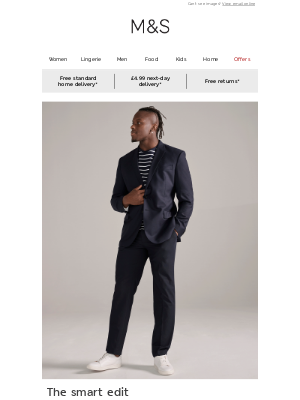 Marks and Spencer (UK) - Outfit success: hard-working styles selected for your workwear wardrobe