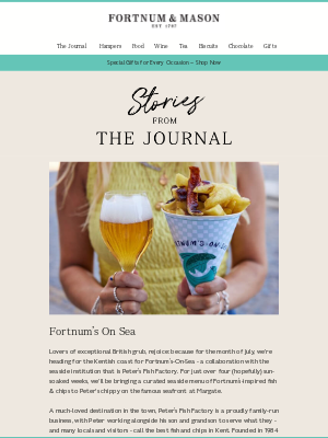 Fortnum & Mason (United Kingdom) - Delicious Stories from The Journal