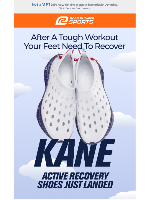 Road Runner Sports - Kane Recovery Shoes - New At Road Runner Sports!