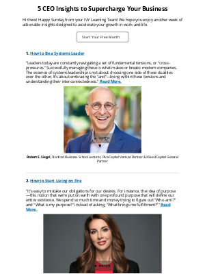 IVY - This Week at IVY: 5 Key Insights
