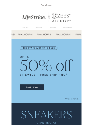 Alo Yoga - LAST DAY: Up to 50% off sitewide + Free Shipping