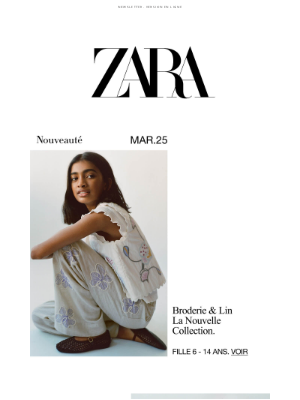 Zara (France) - Découvrez les nouveautés de cette semaine