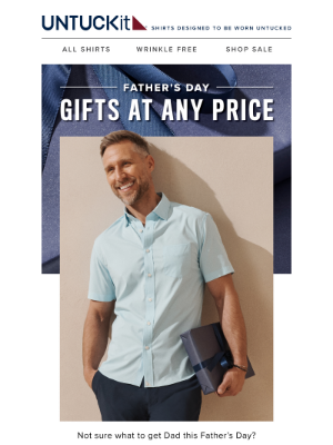 UNTUCKit - The Perfect Father’s Day Gifts
