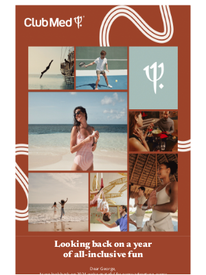 Club Med - Unwrap our 2024 highlights: a year of all-inclusive joy