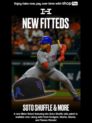 Hat Club - Soto Shuffle Sidepatch?!