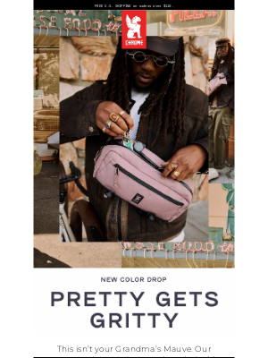 Chrome Industries - PRETTY GETS GRITTY
