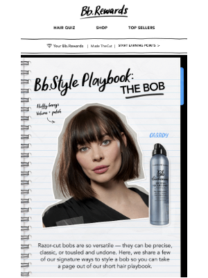 Bumble & Bumble - How to style a bob for the results you want.