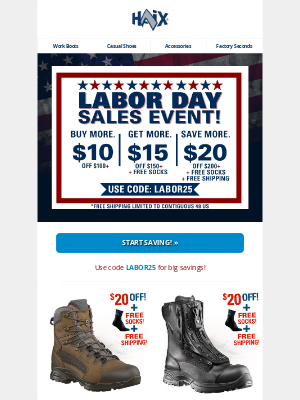 Haix North America - The Best First Responder Boots – On Sale for a Limited Time!